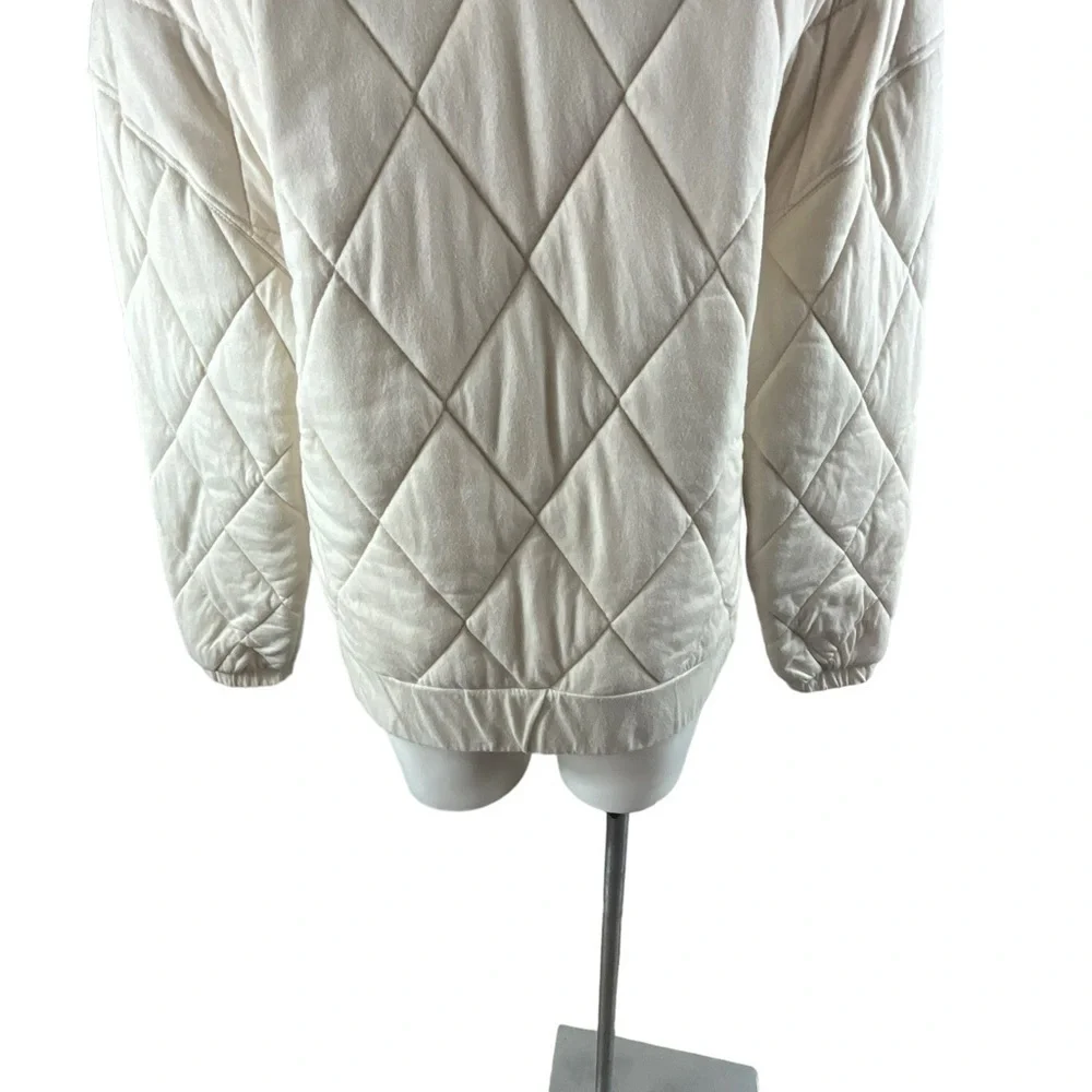 Wild Fable Quilted Puff Hooded Coat